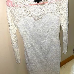 White Ambiance dress